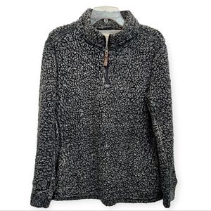 Weatherproof Pullover Women's Size Medium Fleece Quarter Zip Pullover Top